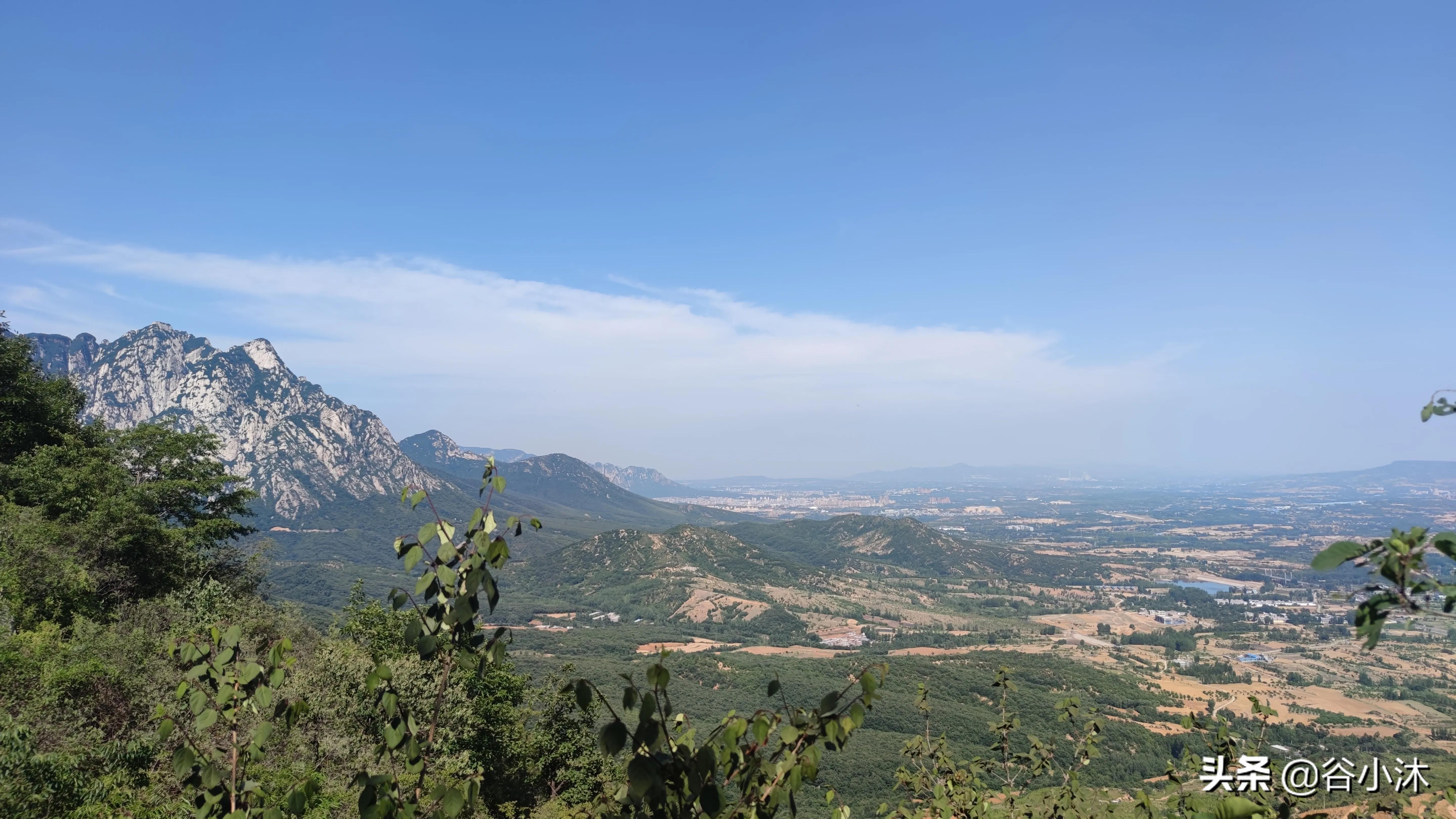 登封最值得爬的山,嵩山挡阳山徒步攻略