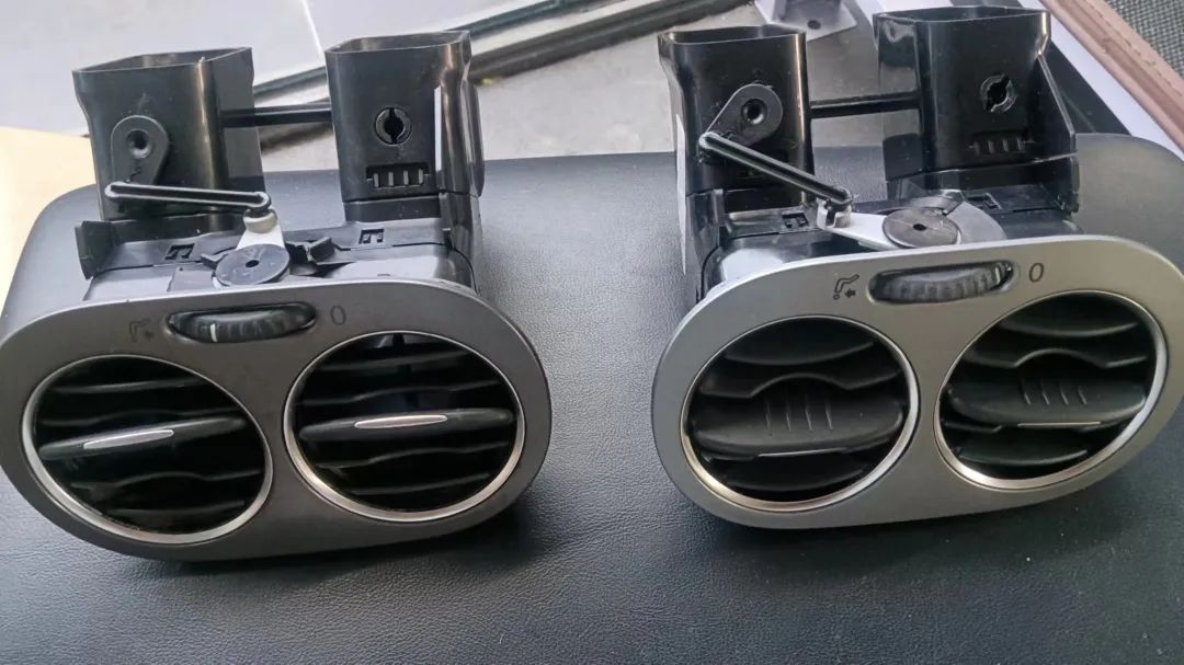 12年大众途观二手车翻新,大众途观外观塑料件翻新