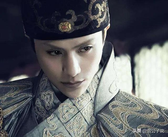 飞鱼服最帅的男星,穿飞鱼服最好看的男明星