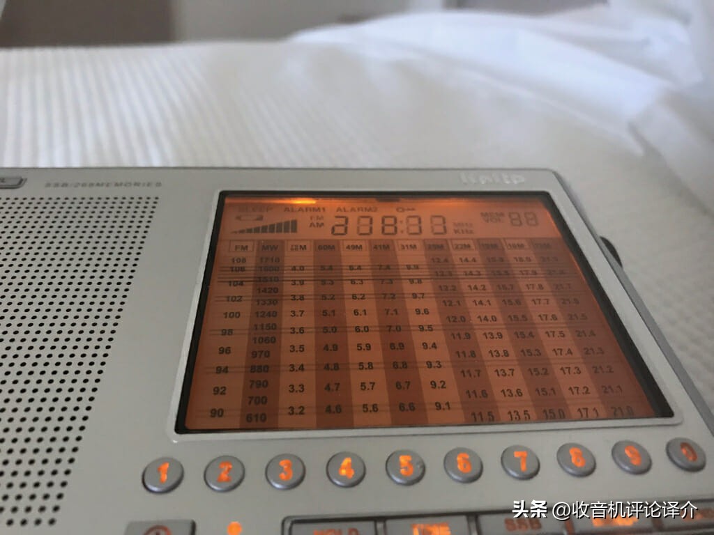 凯托ka1103收音机功能,ka1103收音机