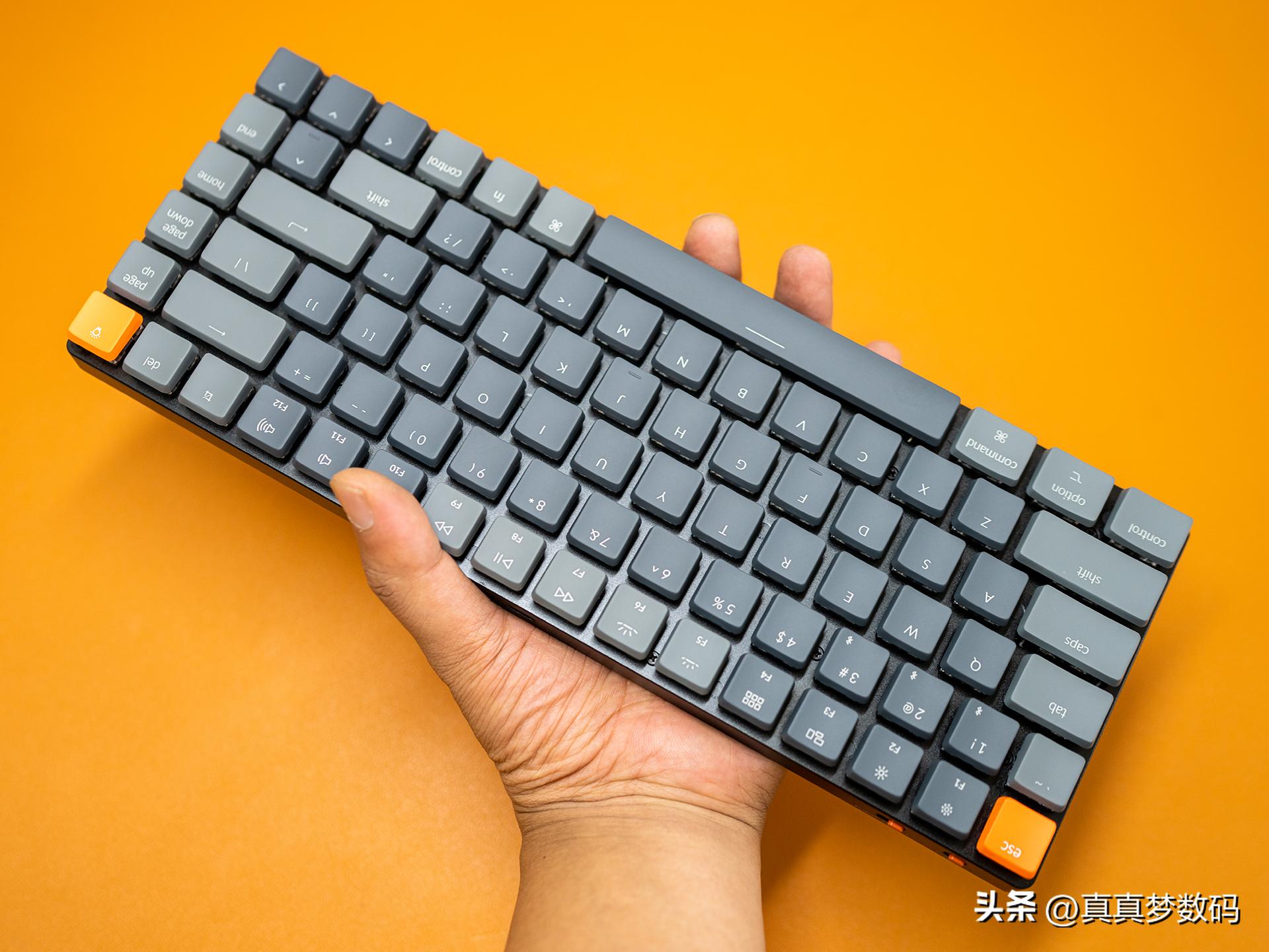 KEYCHRONK4机械键盘,keychronk3少数派定制键盘