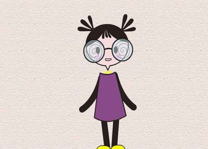 新配的眼镜看东西变形不清晰,新配的眼镜戴着发晕感觉镜片变形