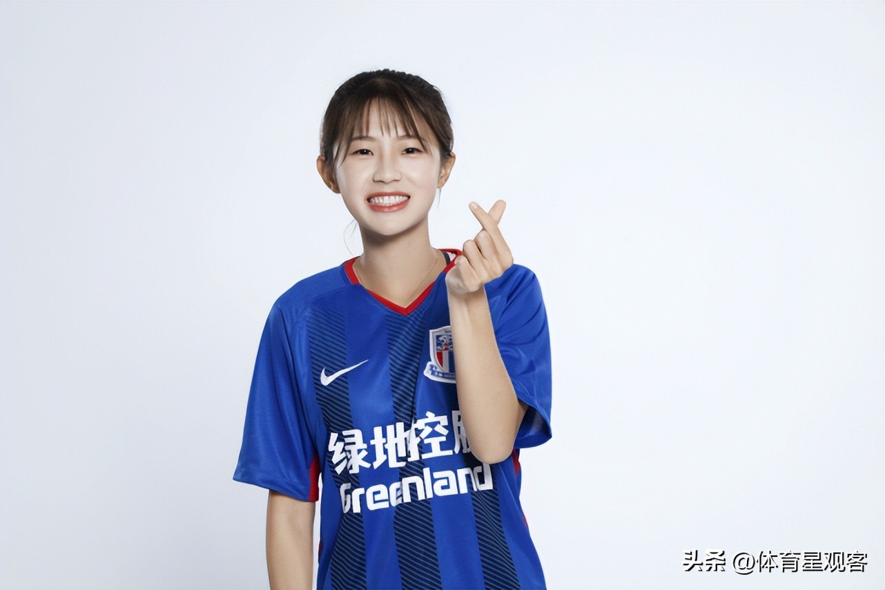 中国女足球队员王霜,足坛十大美女