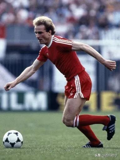 德国足球1960到2010最强五人,德国足球历史十大最强球员