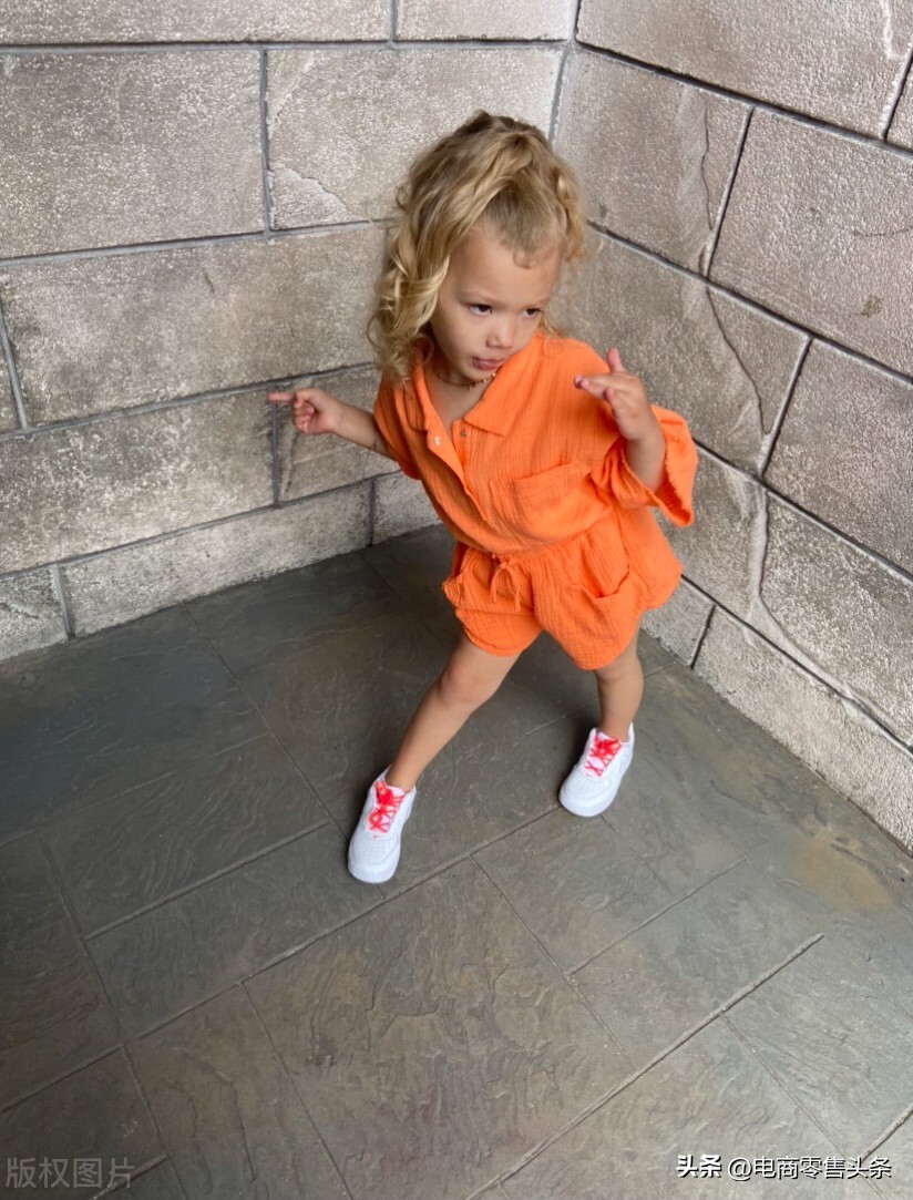 童装热潮背后的真相,童装市场的核心