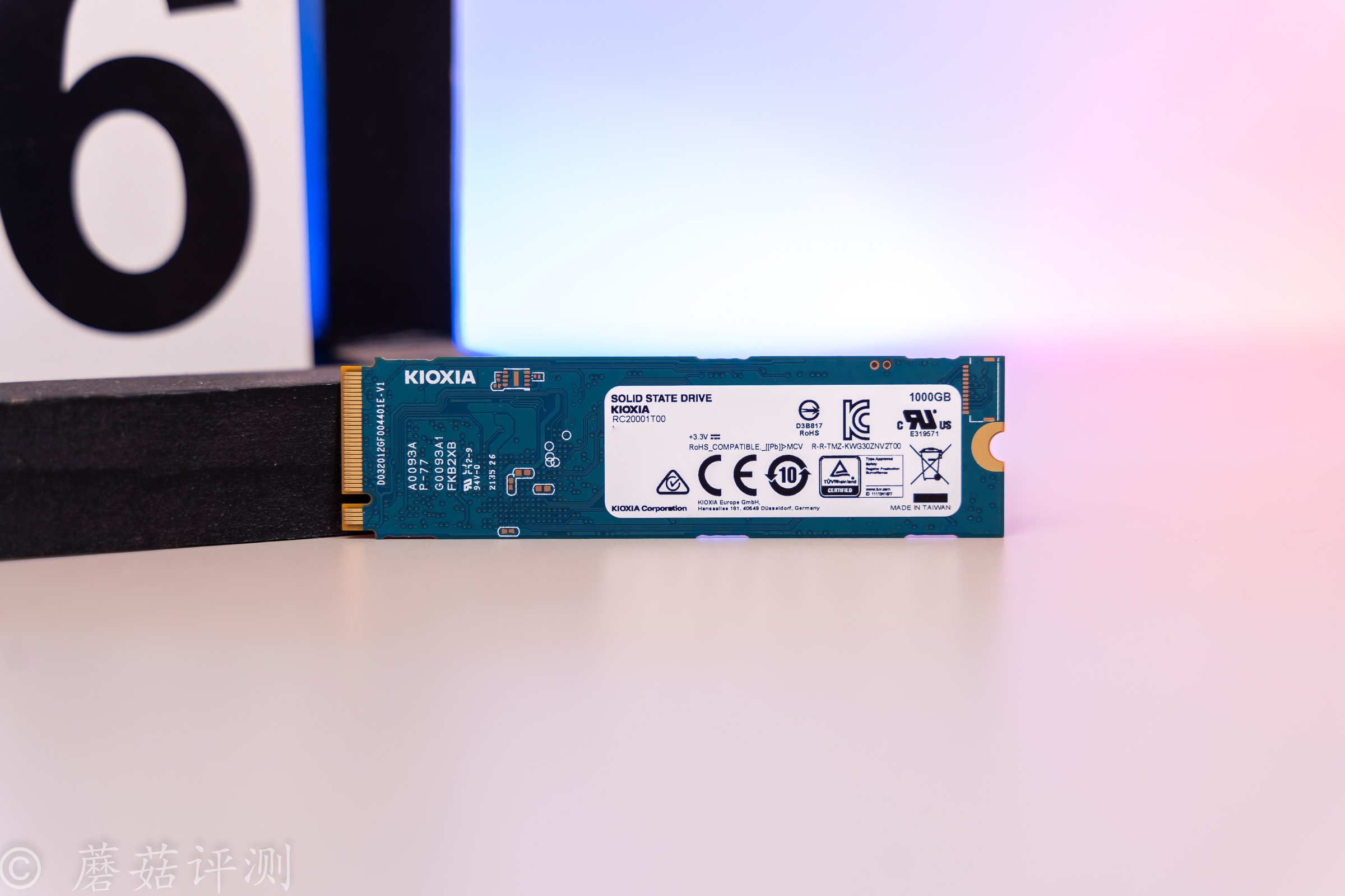 铠侠rc10nvme固态硬盘开箱测评,sn5501t固态硬盘评测