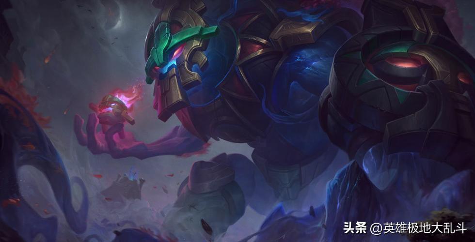 出AP真的没伤害，出肉装才能恶心敌人，极地大乱斗大树玩法分享