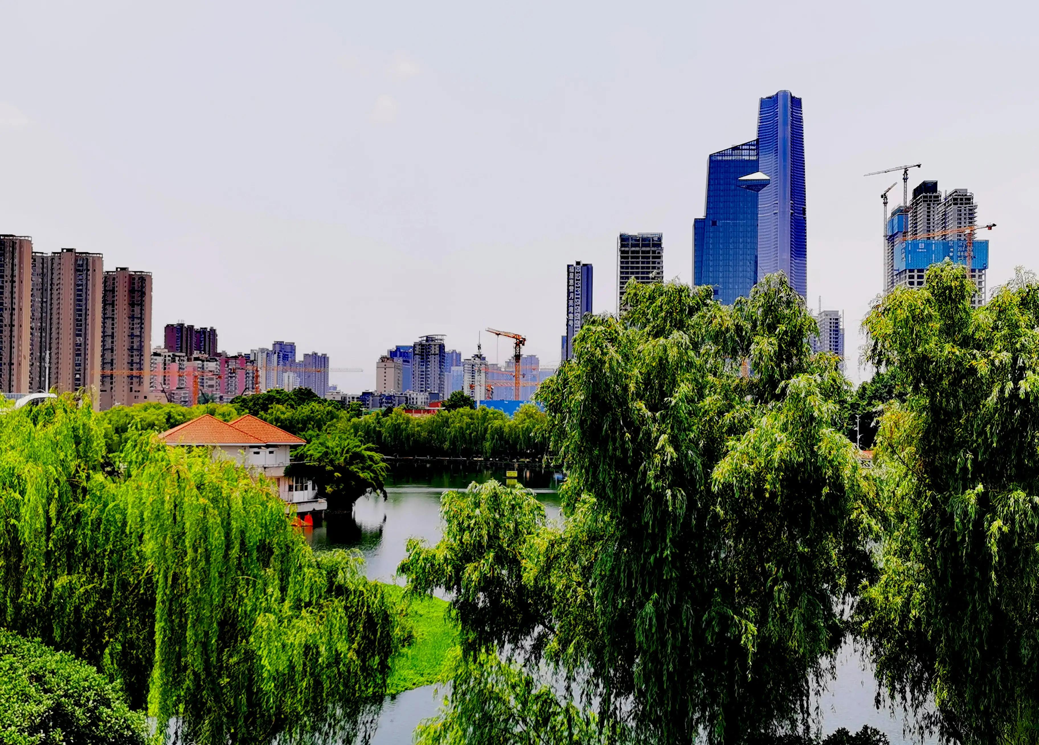 武汉四美塘公园开园了吗,四美塘公园和武昌生态文化长廊