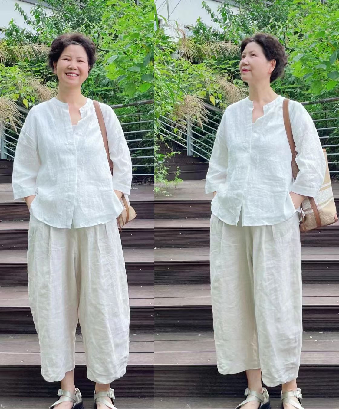 减龄穿搭简单耐看就是最好的穿搭,几套优雅又有女人味的减龄穿搭