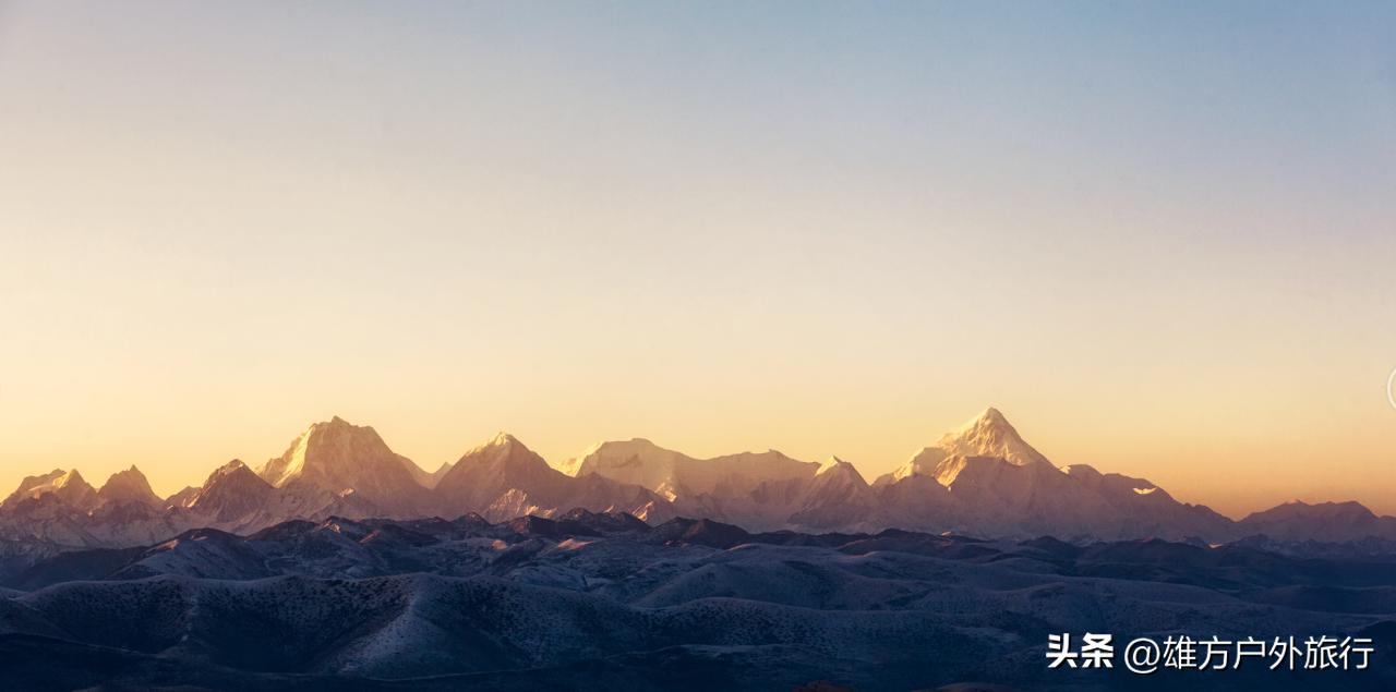 川西稻城亚丁四姑娘山色达路线,川西旅游色达佛学院