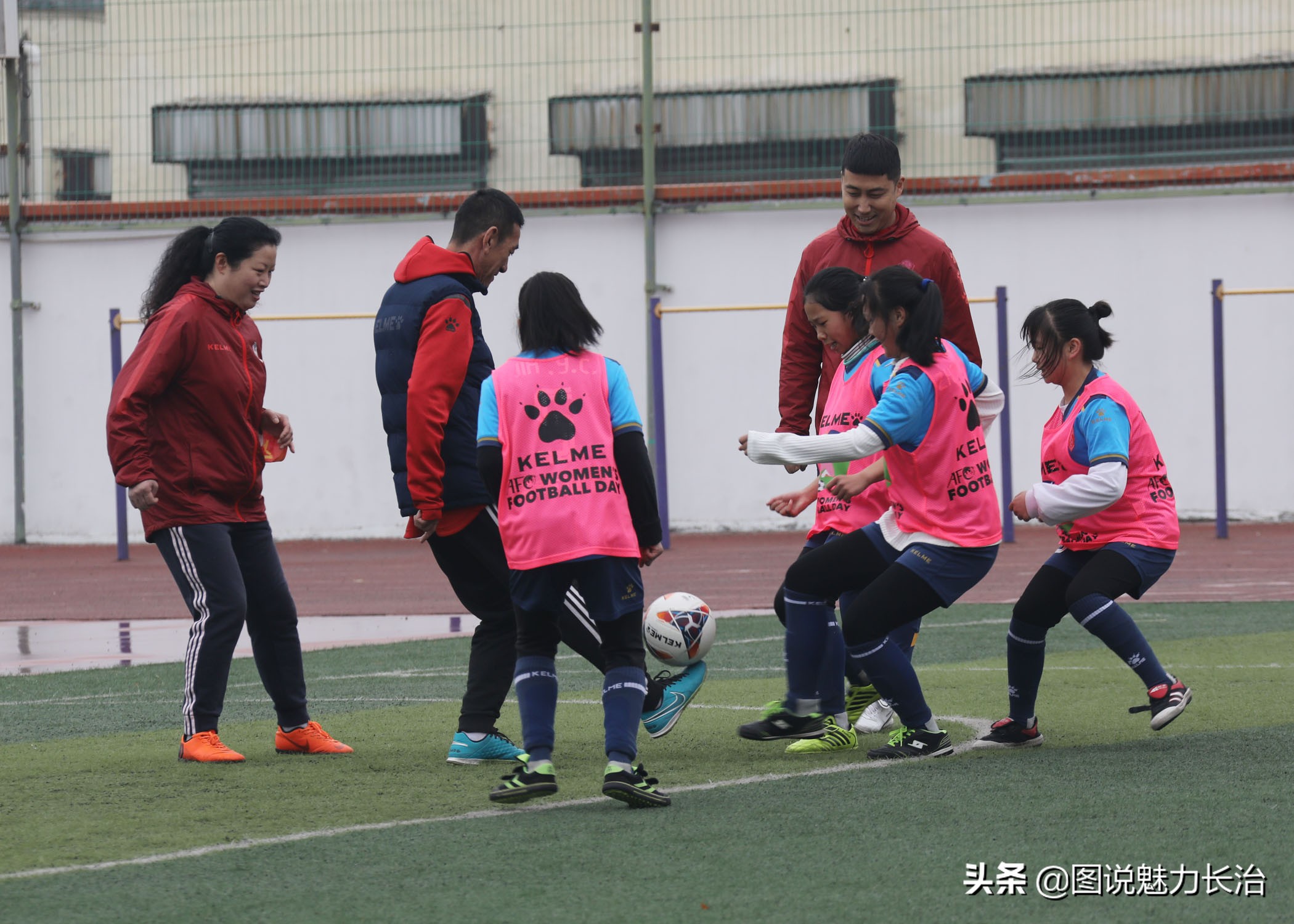 亚足联女足节,亚足联女足活动