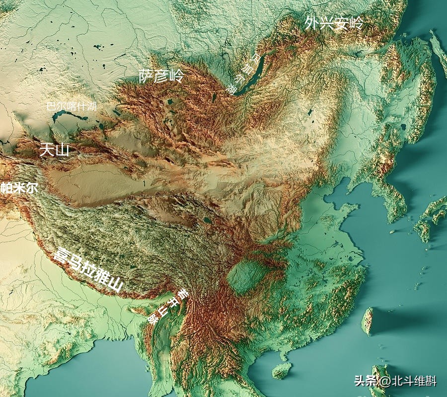 中国第一大边境线,中国的边疆是什么样子