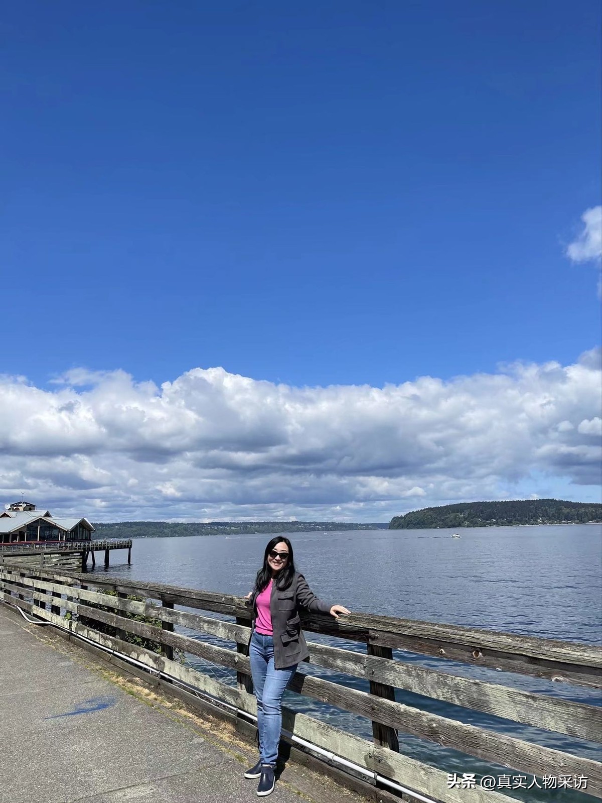 我,山东人,46岁到美国陪读,当月嫂月薪7万,还被外国人追求