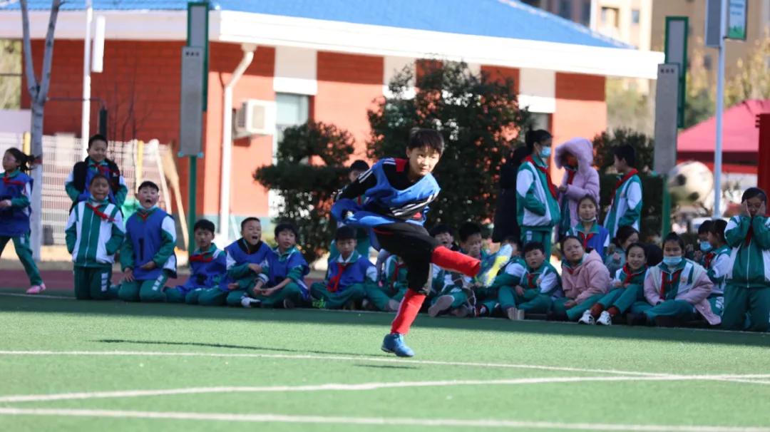 濮阳开德小学第九届市长杯足球赛,小学足球联赛校长杯开幕式