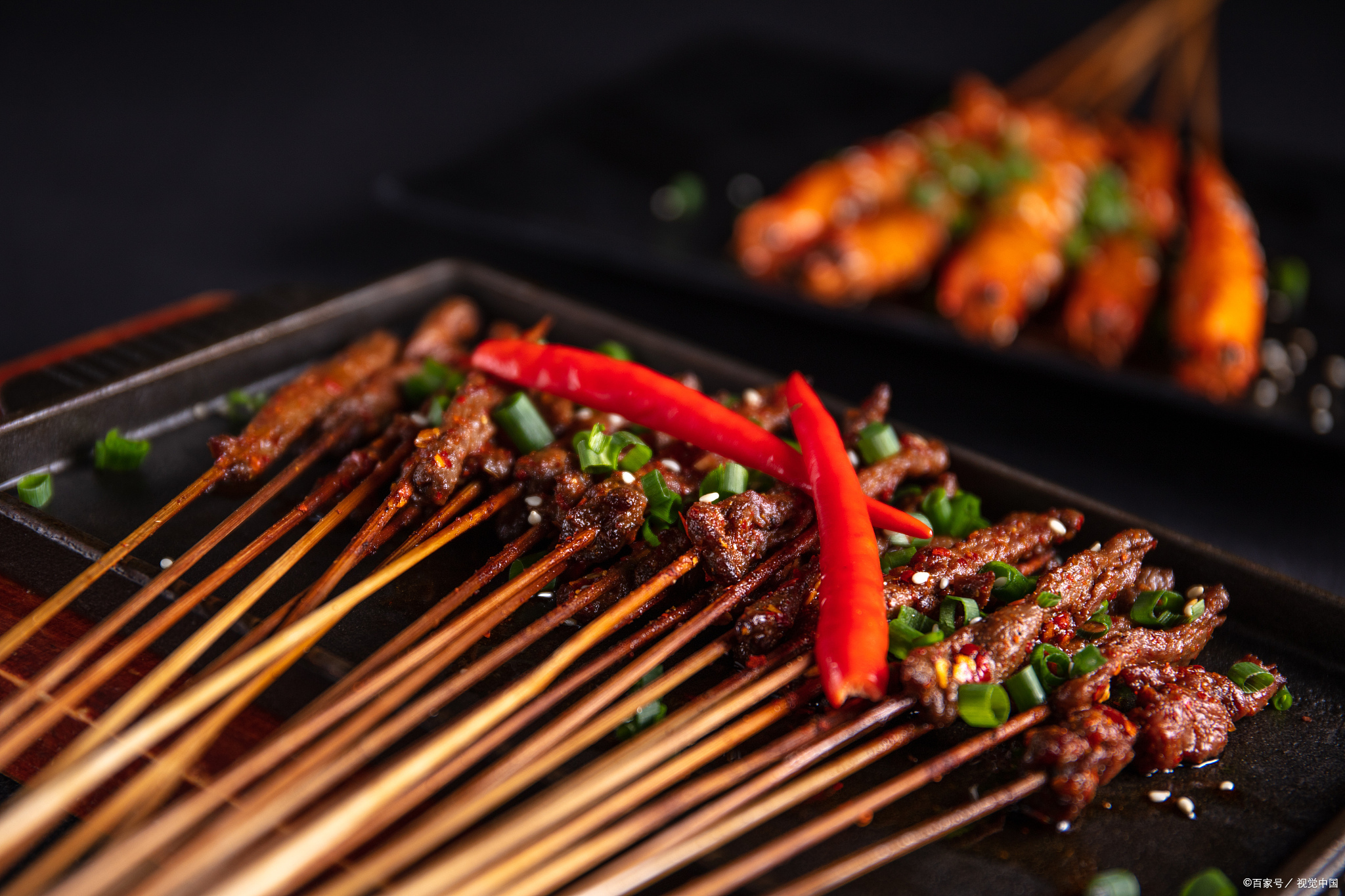重庆最好吃的炭火烧烤,这才是最正宗的重庆烧烤
