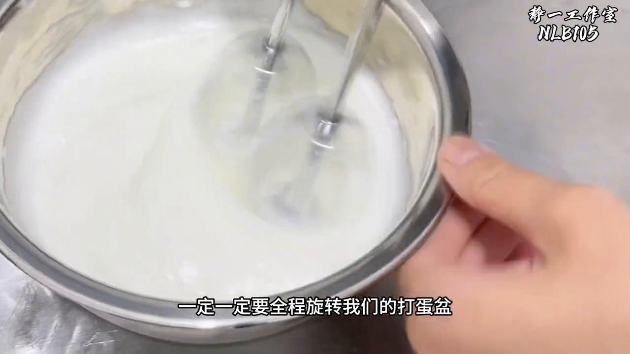 蛋白溶豆不成形,蛋白溶豆消泡了怎么补救
