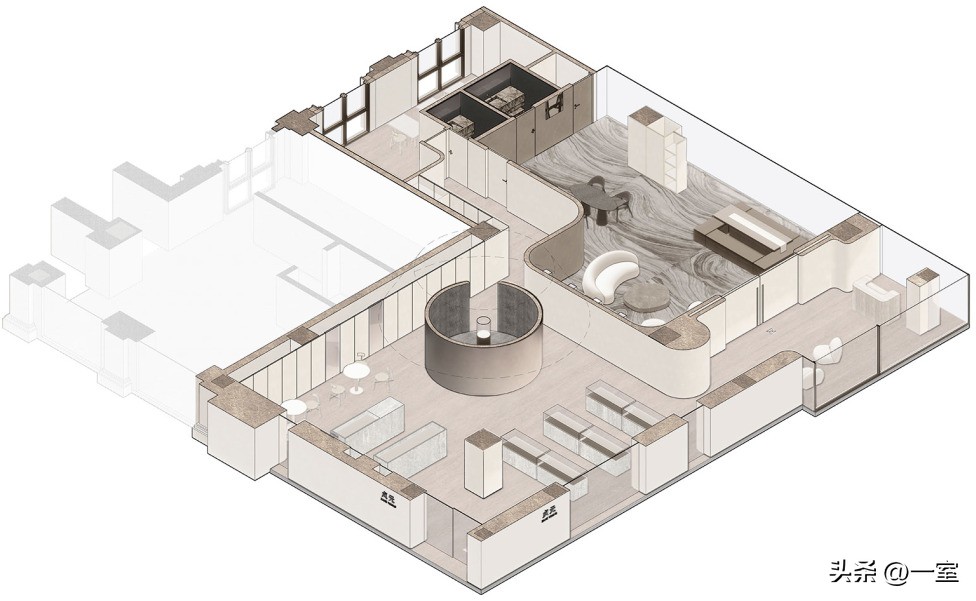 门窗展厅门店效果图,店面展厅设计方案创意设计
