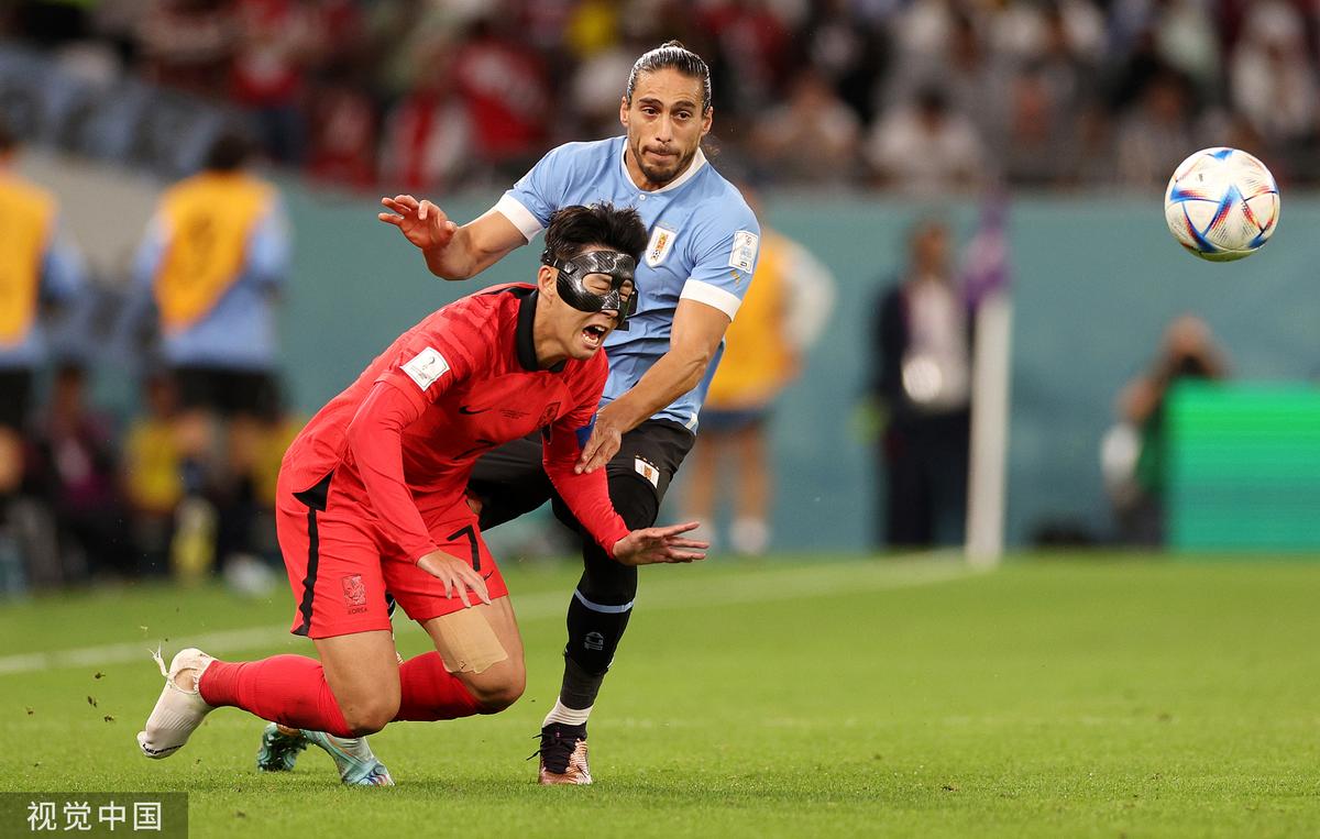 孙兴慜被罚戈麦斯,韩国对乌拉圭孙兴慜上场吗