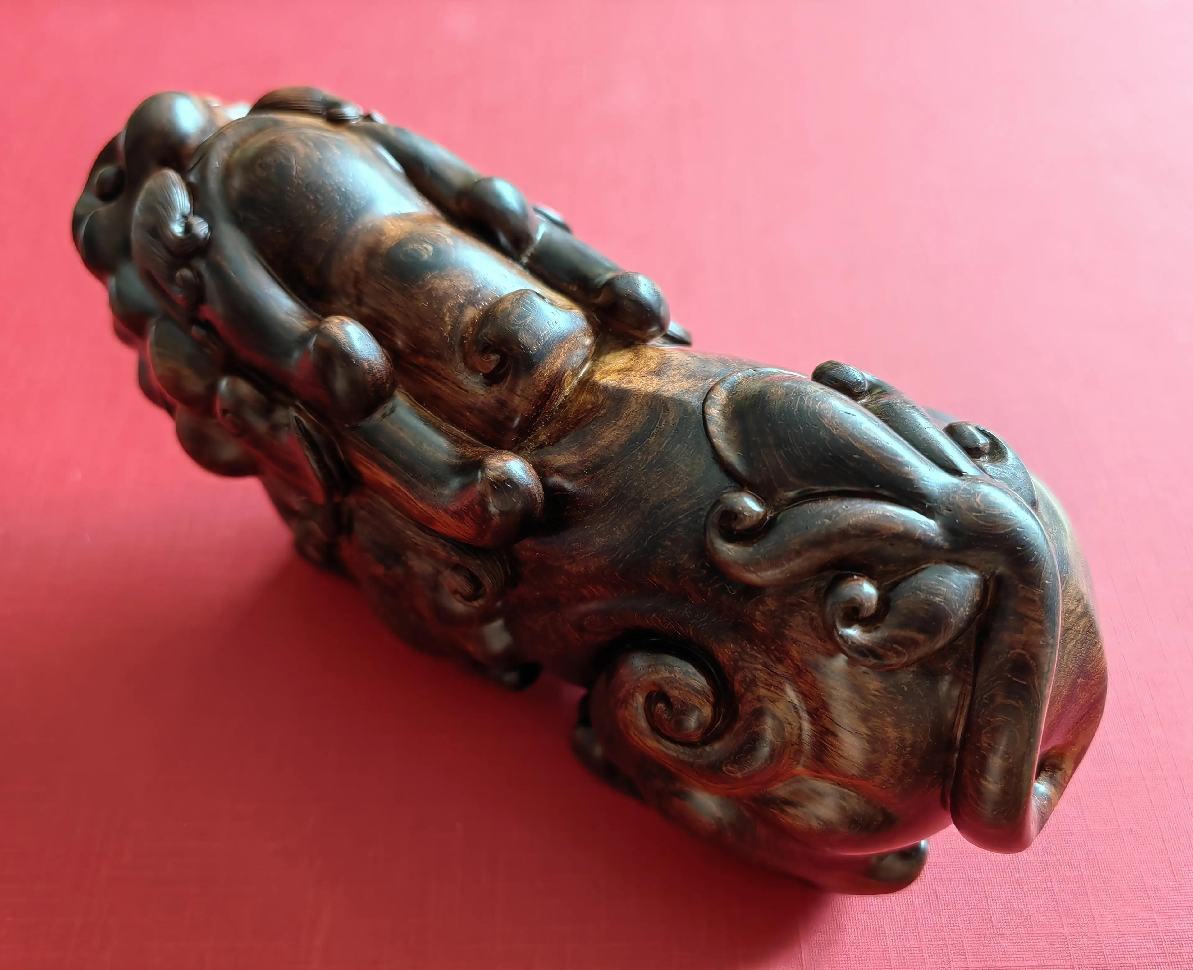 海南黄花梨艺术品鉴馆,海南黄花梨的品鉴