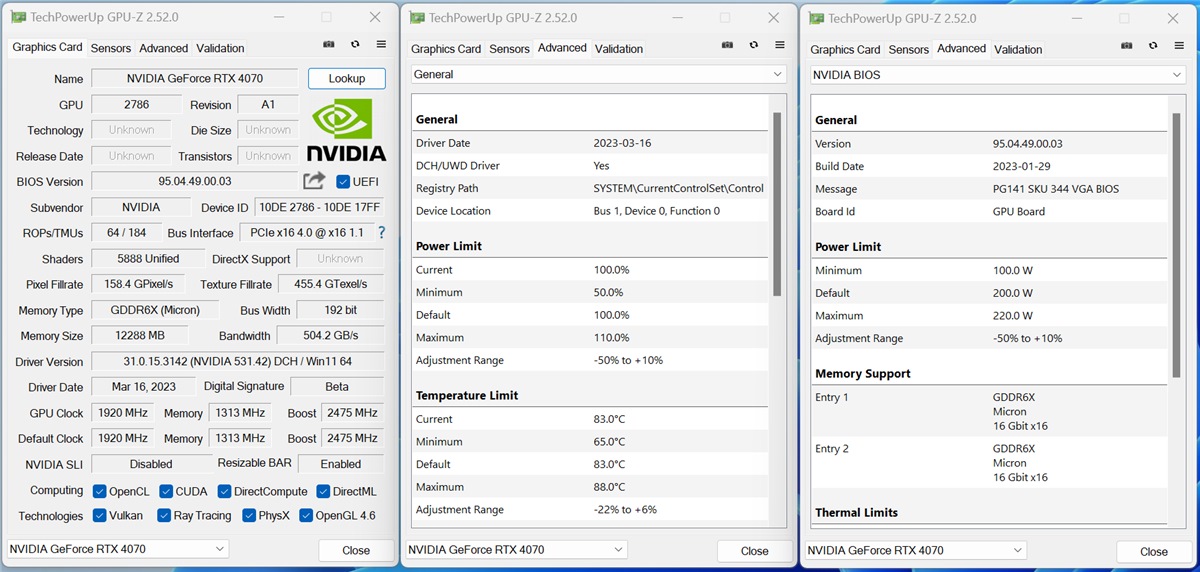 geforcertx4070ti是什么档次,geforcertx4070显卡怎么样