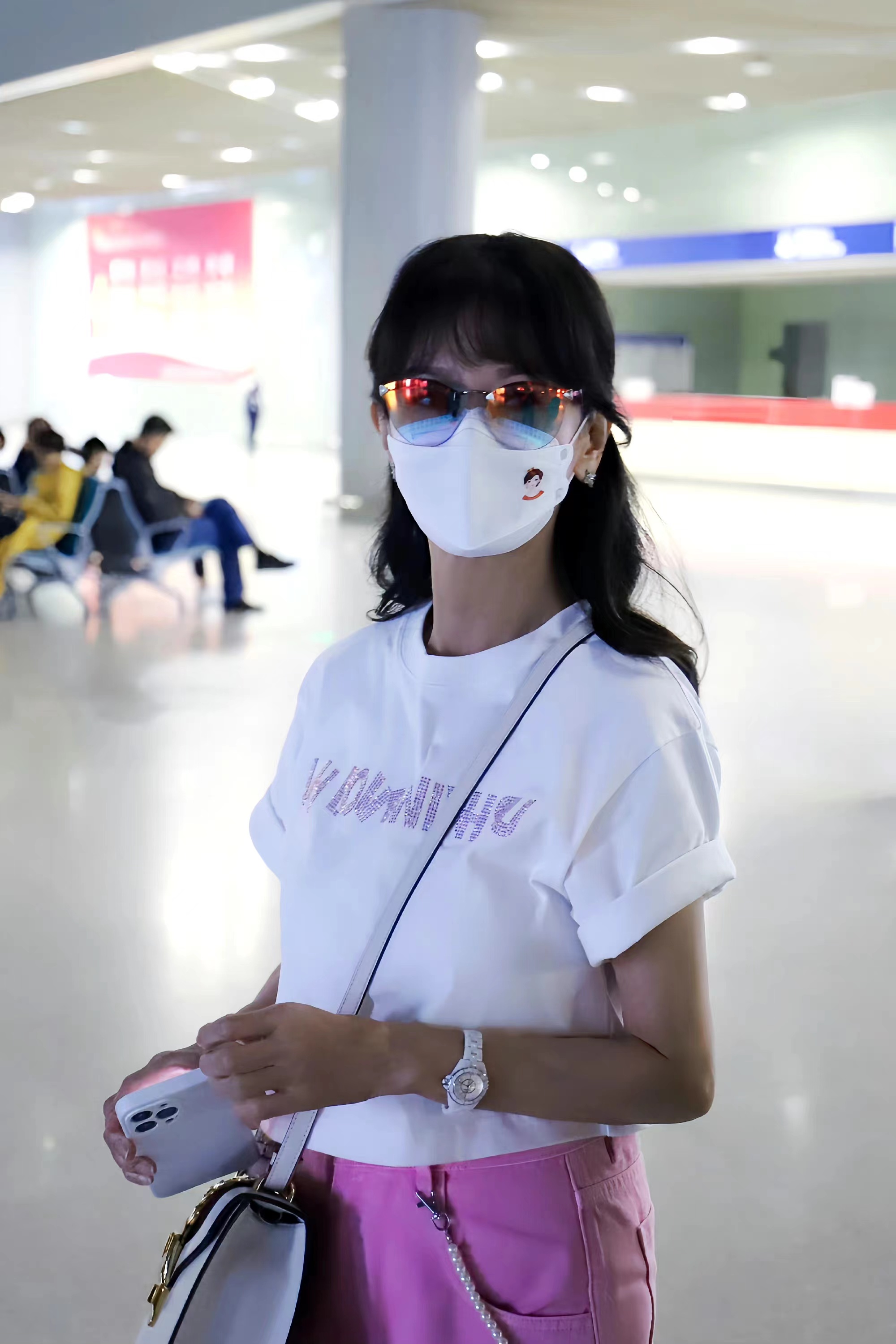 赵雅芝毛呢阔腿裤,赵雅芝同款阔腿裤