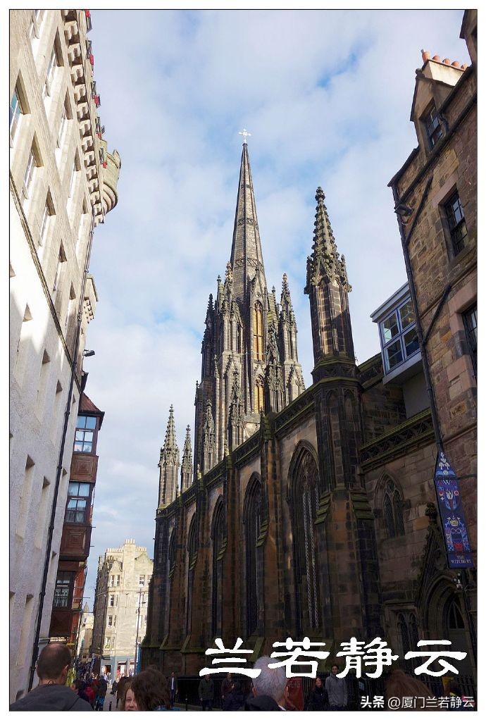 英国苏格兰爱丁堡小镇,爱丁堡是英国最浪漫的城市