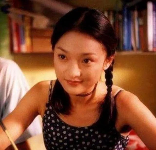 周迅情史回顾21年8任恋人,男神收割机周迅