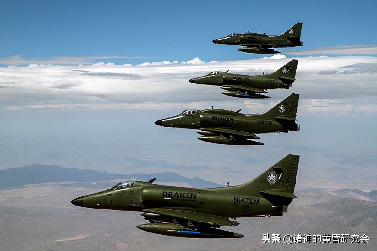 “变色龙”中队的故事-美国海军TOPGUN的前世今生