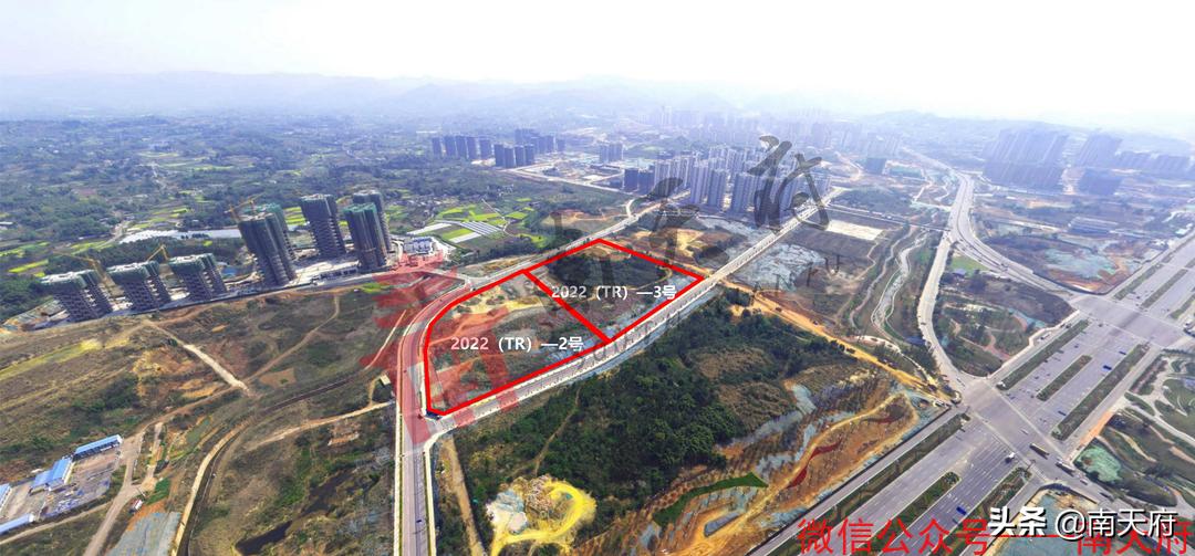 天府新区天投93亩项目,眉山天投视高项目