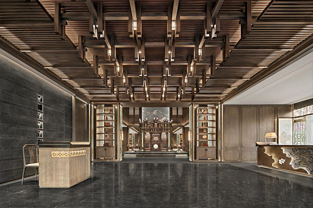 深圳盘石设计|长春吴中府营销中心