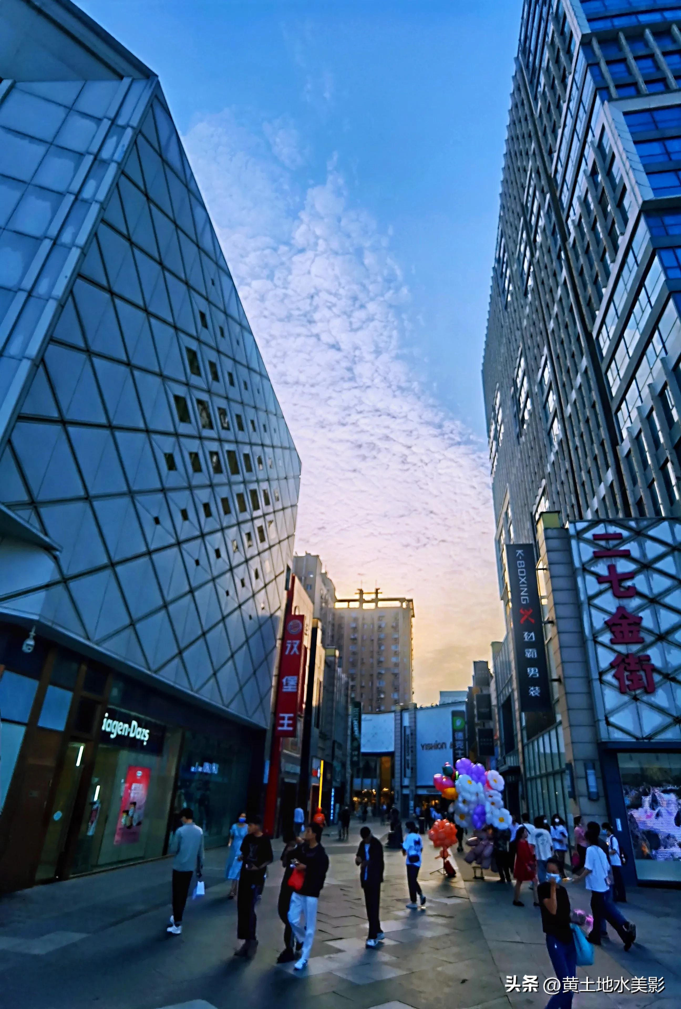 河南省郑州市二七区二七金街5号,郑州风情步行街