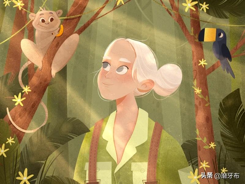 欧美著名插画师人物插画作品,日本插画师绚丽多彩的插画风格