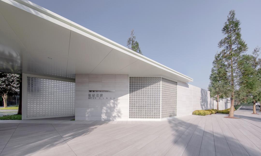 中营腾憬｜示范区如何通过玻璃做出亮点，设计+选材+施工工艺