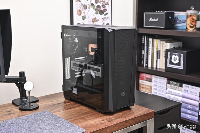 低调实用中塔——ROGZ690HERO+影驰4070Ti+银欣FARAB2装机展示