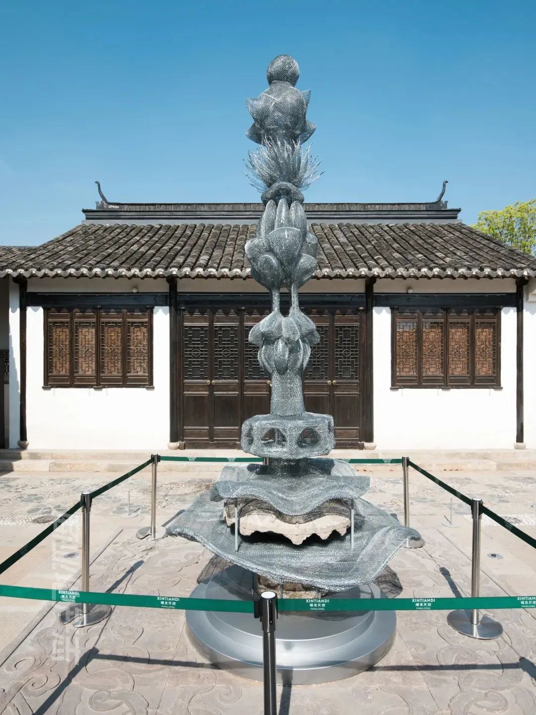 CRR百图斩｜公园里的新天地：上海蟠龙天地