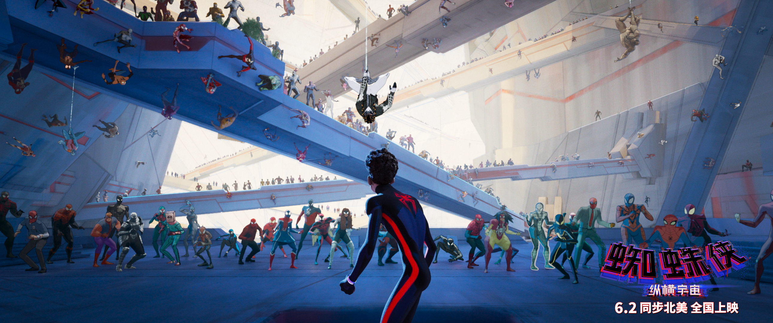 鲨疯了系列,蜘蛛侠纵横宇宙原声阵容