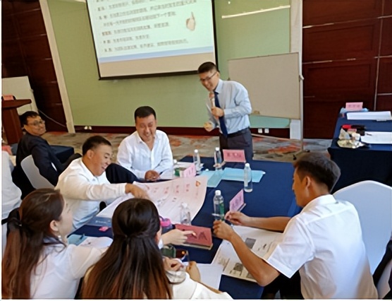 沙漠掘金中的管理思维,沙漠掘金游戏配合培训