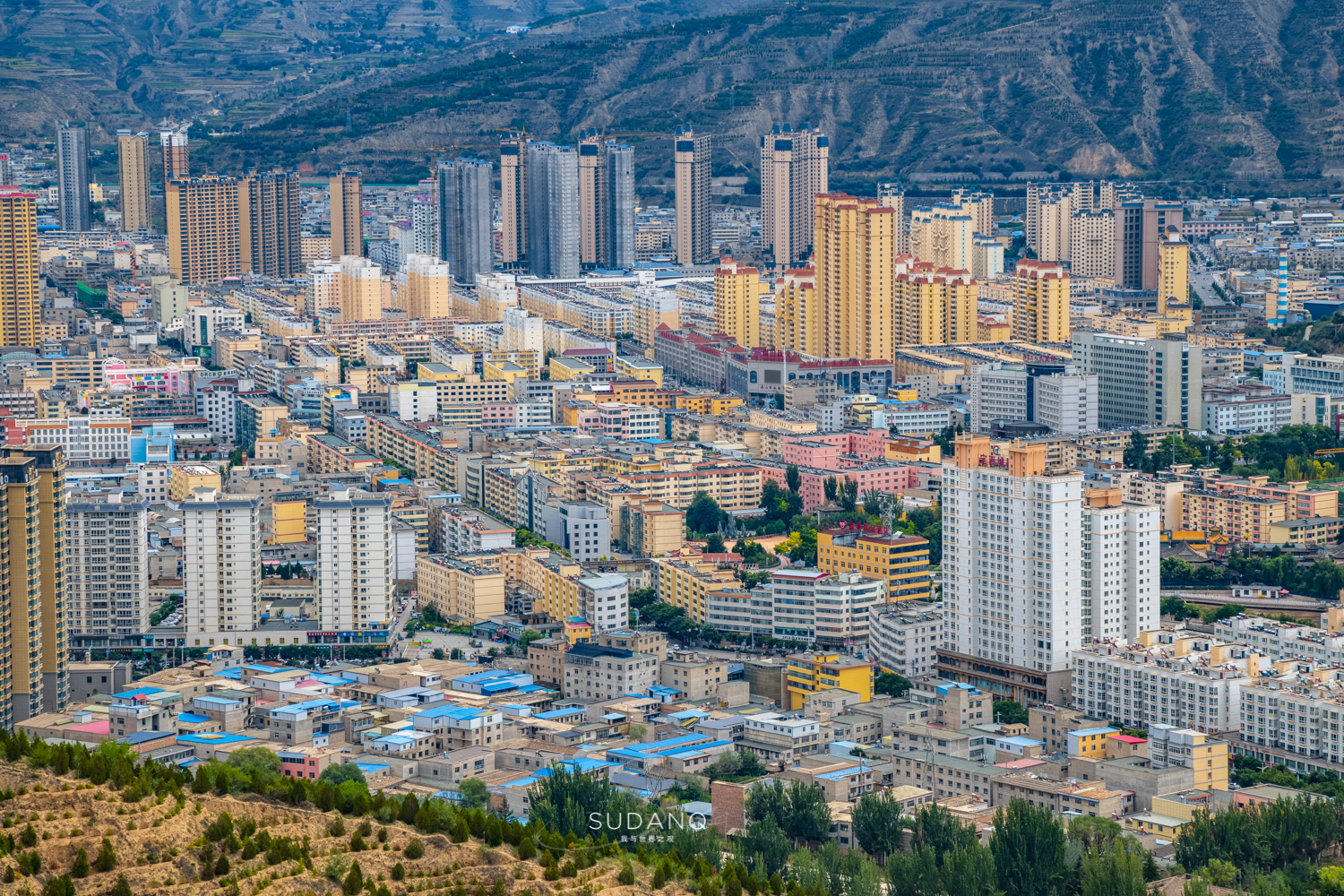 甘肃定西被评为不适宜居住地,甘肃定西薯都简介