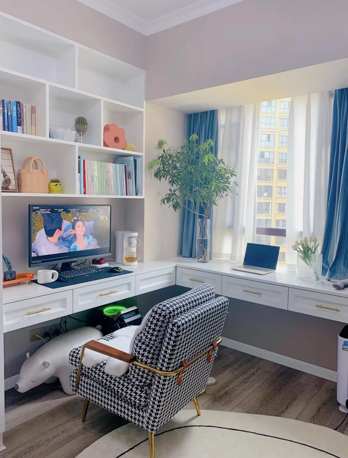 发现一户很经典的新中式风装修,发现一户比较独特的中式风装修