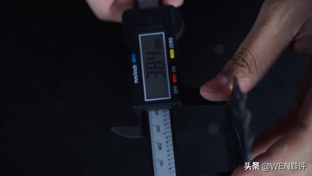 闪电9实战测评球鞋显微镜,闪电9拆解