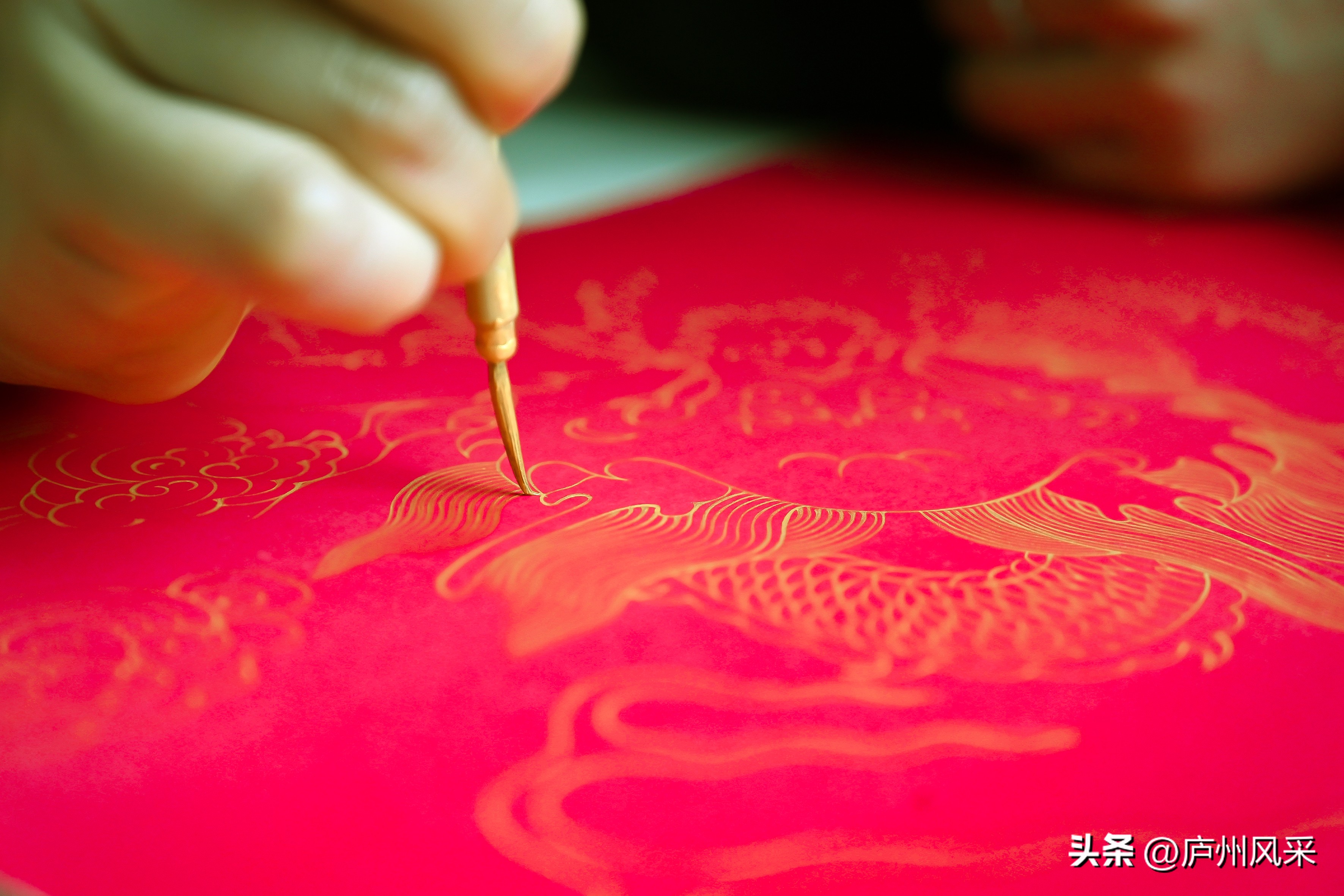 巢湖非遗纸笺制作技艺,刘靖纸笺加工技艺