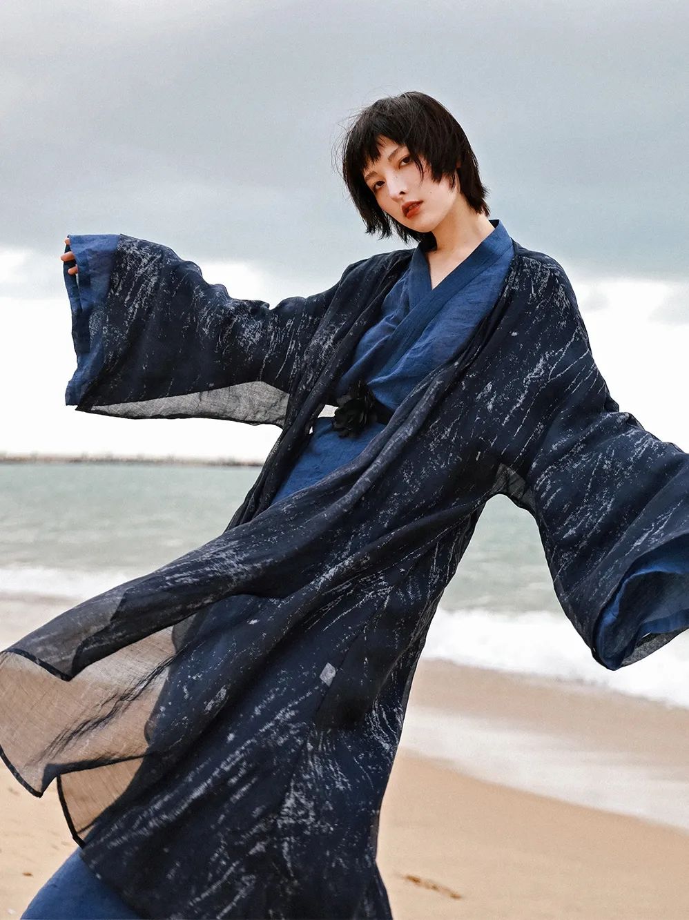 新中式店铺极简轻奢风格,高级感气质风店铺推荐