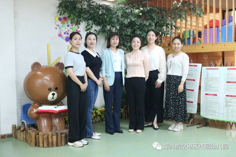 凝心聚力携手前行幼儿园,枣园幼儿园