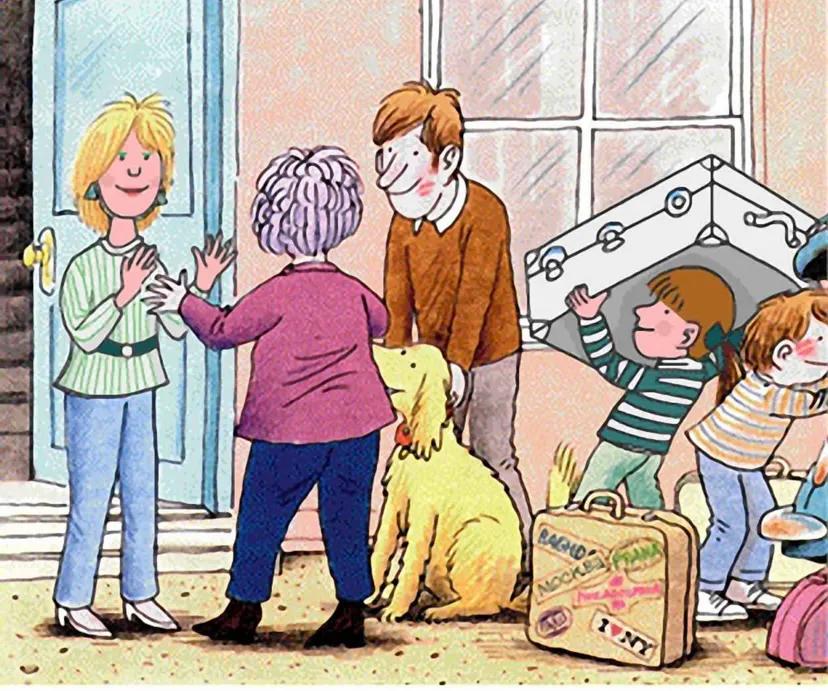 和孩子一起读绘本视频,适合4到6岁幼儿看的绘本