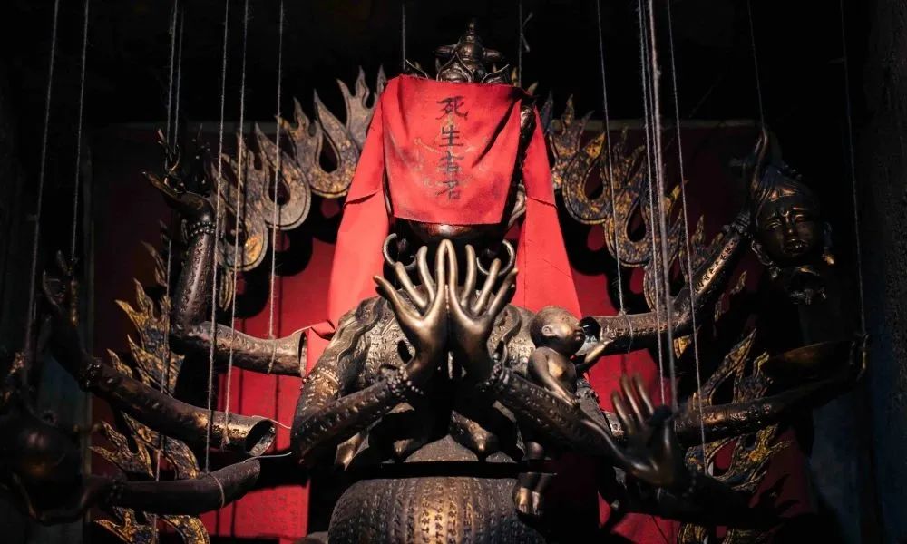 咒中的佛母分析,大黑佛母咒语是真的吗