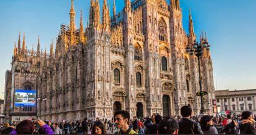 米兰大教堂塔尖的含义,米兰大教堂寓意什么