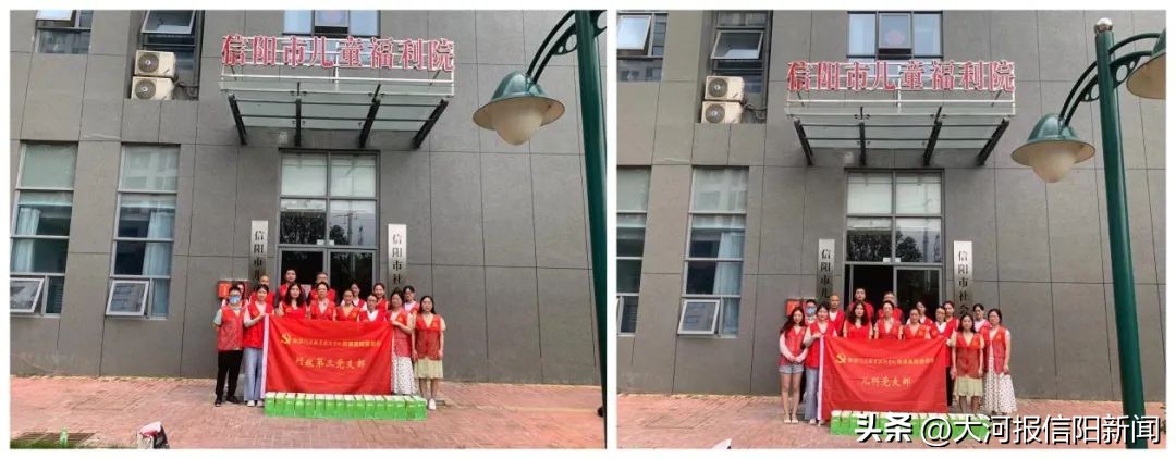 奉献爱心的志愿者,关爱贫困儿童志愿者在行动