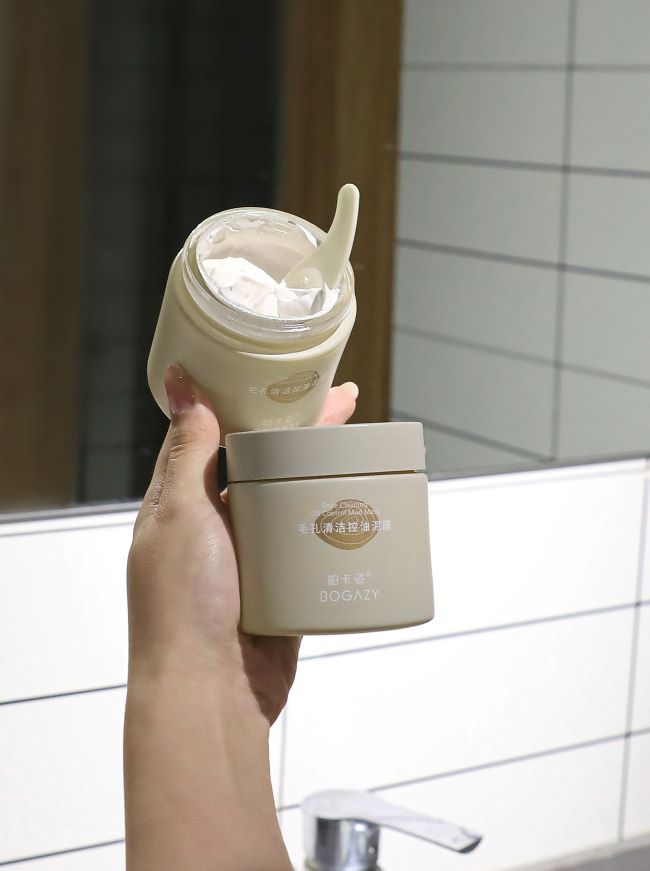 柏卡姿清洁泥膜,柏卡姿控油怎么样