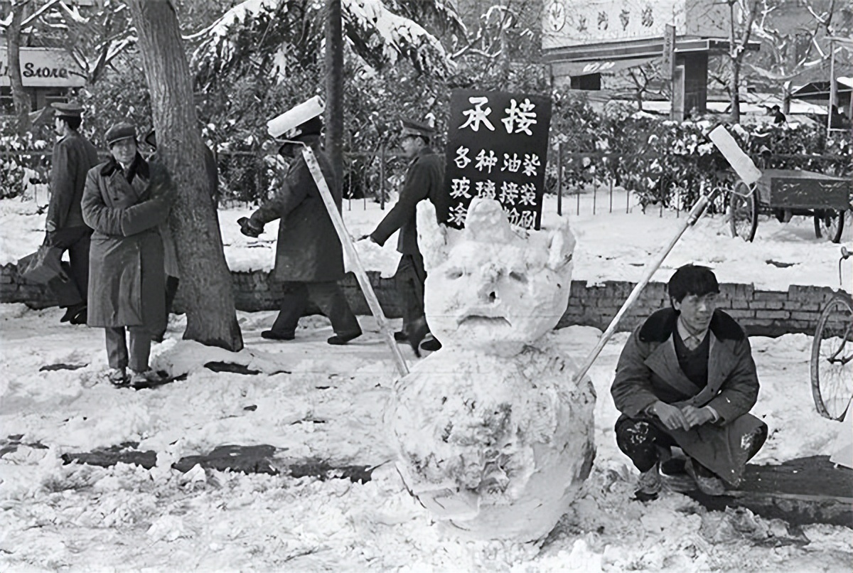 1980年代的回忆视频,回忆1980年西安风貌