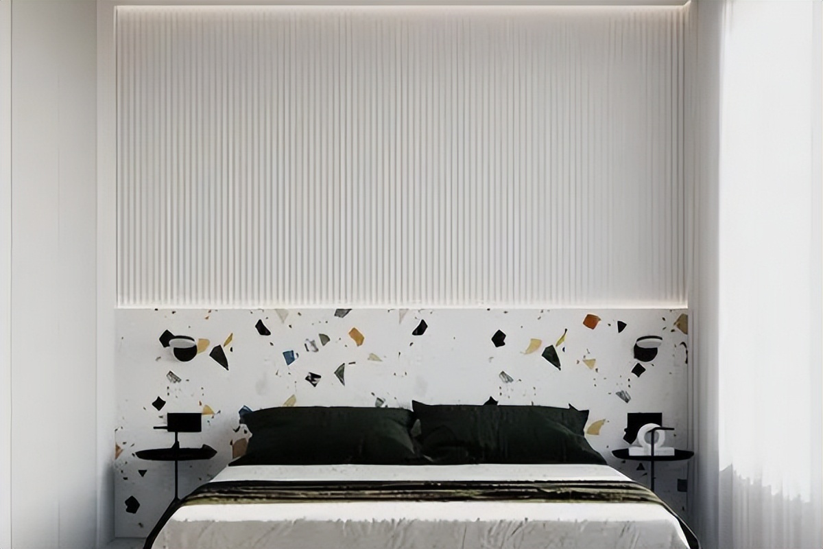 装修白色撞色什么颜色好看,装修红蓝色搭配设计